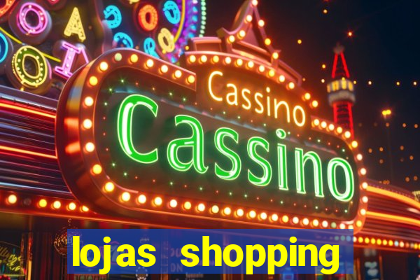 lojas shopping continental osasco